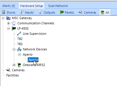 Select Aperio Protocol