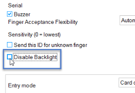 BioSync Backlight