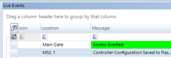 Access Granted in Live Events