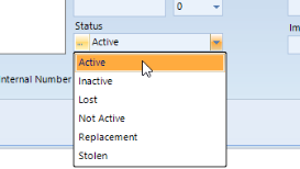Set Active Status
