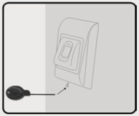 Secure the reader