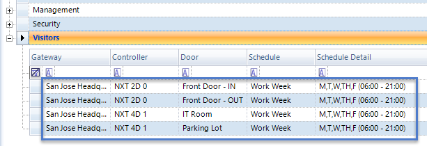 Access Group Created