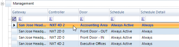 Access Group - Reader Selected