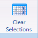 Clear Selections Icon