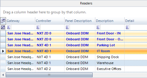 Select Readers