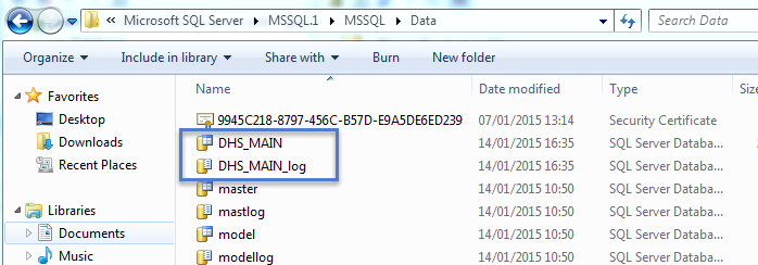 Existing SQL Server - Image 1