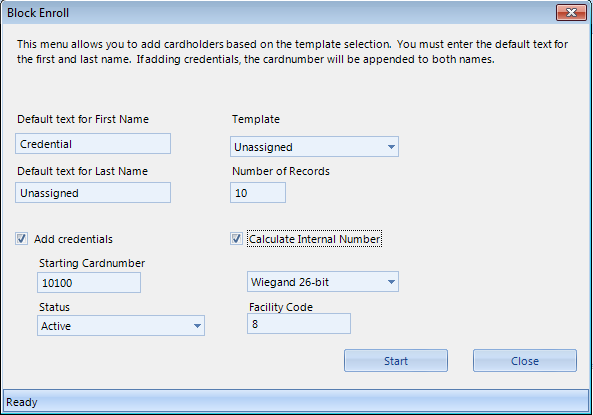Block Enrol - Image 1