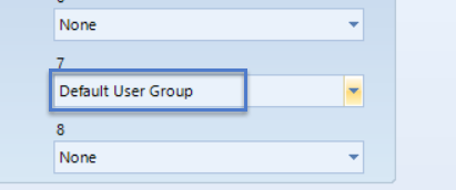 User group 7