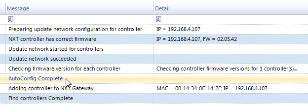 Auto-Config-Complete