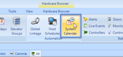 System Calendar Icon